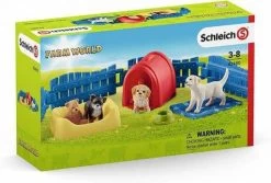 Schleich Farm World Farm World Puppy Kamer -Default Template 5 schleich boerderij puppy huis 42480 596624