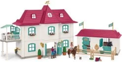 Schleich Horse Club Lakeside Landhuis En Stal Horse Club -Default Template 5 schleich horse club landhuis en paardenstallen 42551 1034379