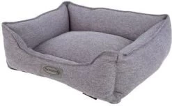 Scruffs Manhattan Box Bed Denim Blue