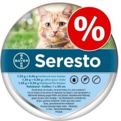 Seresto 10% Korting! Beschermingspakket Half Jaar Outdoor Katten Vanaf 4 Kg -Default Template 5 seresto 10 korting op vlooienhalsband voor katten halsband 38 cm 135194