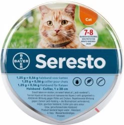 Seresto 10% Korting! Beschermingspakket Half Jaar Outdoor Katten Vanaf 4 Kg -Default Template 5 seresto kat 42120