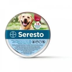 Seresto 5% Korting! Op Vlooienhalsband Voor Honden Voor Honden > 8 Kg(Halsband 70 Cm ) -Default Template 5 seresto teken en vlooien halsband hond vanaf 8kg 70 cm 49714