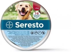 Seresto 5% Korting! Op Vlooienhalsband Voor Honden Voor Honden > 8 Kg(Halsband 70 Cm ) -Default Template 5 seresto teken en vlooienband grote hond 56872
