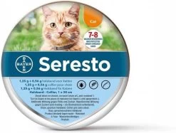Seresto 10% Korting! Beschermingspakket Half Jaar Outdoor Katten Vanaf 4 Kg -Default Template 5 seresto teken en vlooienband kat 38 cm 56871