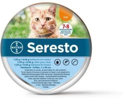 Seresto 10% Korting! Beschermingspakket Half Jaar Outdoor Katten Vanaf 4 Kg