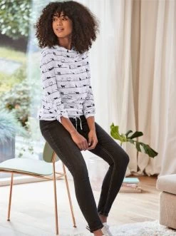 Classic Inspirationen Shirt Met Print Shirt(1 Delig )