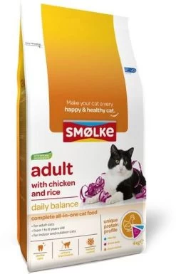Smolke Smø, Lke Sterilised Healthy Weight Bestel Ook Natvoer 16 X 80 G Smø, Lke Soft Paté, Variatie Box -Default Template 5 smolke cat adult kip en lam en vis kattenvoer 4 kg 23889