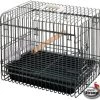Strong Reiskooi Voor Vogels Light 33x45x39 Cm Zwart 99036 -Default Template 5 strong transportkooi papegaaien 10513