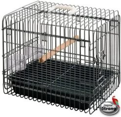 Strong Reiskooi Voor Vogels Light 33x45x39 Cm Zwart 99036