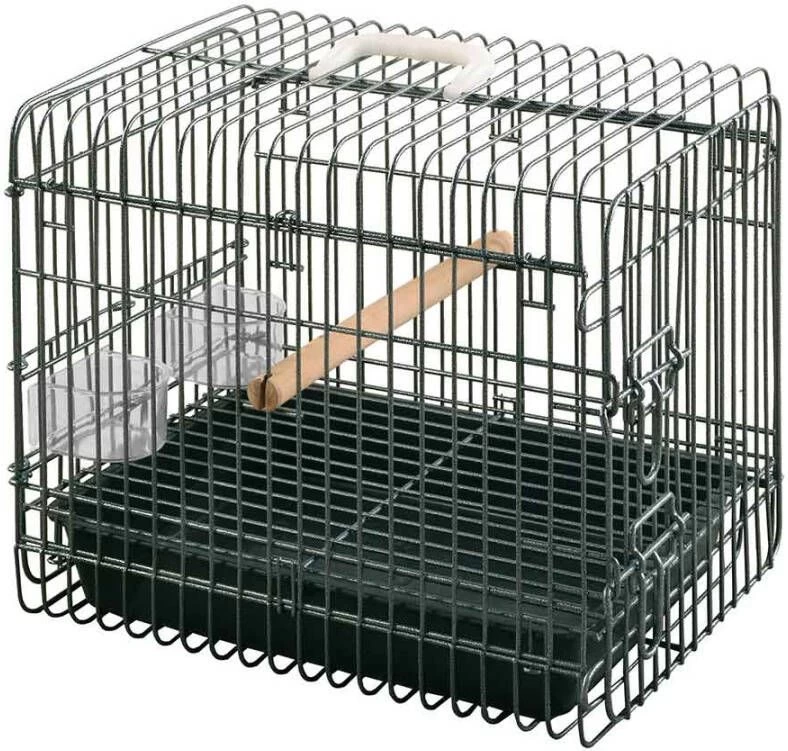 Strong Reiskooi Voor Vogels Light 33x45x39 Cm Zwart 99036 4 Strong Reiskooi Voor Vogels Light 33x45x39 Cm Zwart 99036 - Afbeelding 2