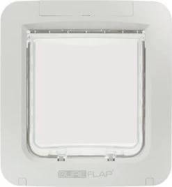 SureFlap Dierenluik Microchip M Kattenluik 28x26x7 Cm Wit