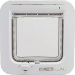 SureFlap Dierenluik Microchip S Kattenluik 20x20x7 Cm Wit -Default Template 5 sureflap microchip kattenluik wit 120037