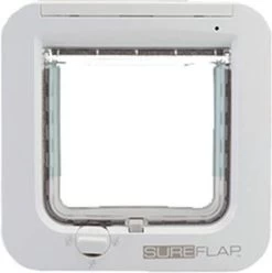 SureFlap Dierenluik Microchip S Kattenluik 20x20x7 Cm Wit -Default Template 5 sureflap microchip kattenluik wit 46887
