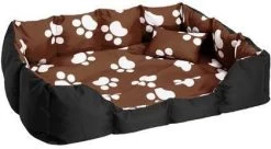 Tectake Hondenbed Hondenmand Xxl Bruin Zwart 400743