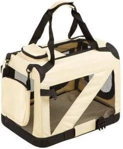 Tectake Auto Bench Reisbench Nylon Bench Honden Bench S 401037