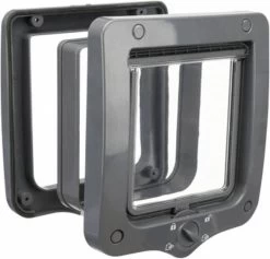 Trixie 4 Weg Kattenluik Met Tunnel Grijs 20 X 22 Cm -Default Template 5 trixie 4 weg kattenluik met tunnel grijs 20 x 22 cm 42214