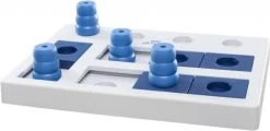 Trixie Dog Activity Chess Denkspel Hondenspeelgoed 40x27 Cm 1.3 Kg Donkerblauw Wit Lichtblauw 1 Stuk Level 2