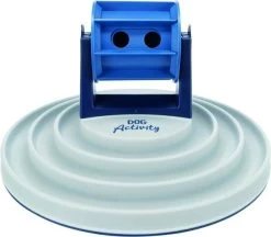 Trixie Dog Activity Roller Bowl Hondenspeelgoed Ø28 Cm Blauw Level 1