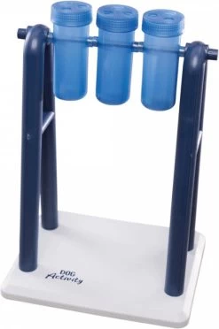 Trixie Dog Activity Turn Around Denkspel Hondenspeelgoed 22x33x18 Cm Donkerblauw Wit Lichtblauw 1 Stuk -Default Template 5 trixie dog activity turn around l22xb18xh33cm 115882