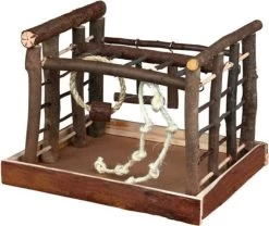 TRIXIE Klimrek Natural Living Voor Parkieten Maten 35 Cm X 29 Cm X 25 Cm