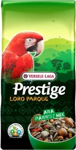 Extra Voordelig! Versele Laga Voer Versele Laga Prestige Loro Parque Ara Parrot Mix 15 Kg