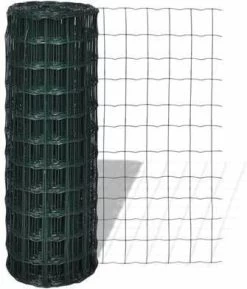 VidaXL Euro Gaas 10 X 1, 0 M/maaswijdte 76 X 63 Mm