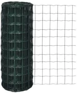 VidaXL Euro Gaas 25 X 1, 0 M/maaswijdte 100 X 100 Mm