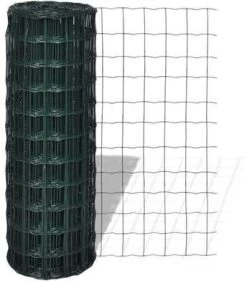 VidaXL Euro Gaas 25 X 1, 0 M/maaswijdte 76 X 63 Mm