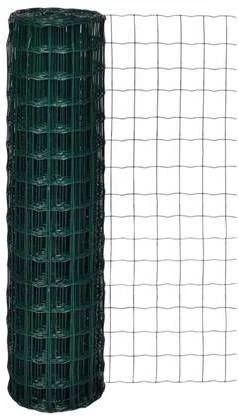 VidaXL Euro Gaas 25 X 1, 5 M/maaswijdte 100 X 100 Mm