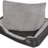 VidaXL Hondenbed Met Gewatteerd Kussenzwart -Default Template 5 vidaxl hondenbed met gewatteerd kussen maat s zwart 326694