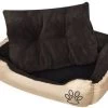 VidaXL Hondenbed Met Gewatteerd Kussen -Default Template 5 vidaxl hondenmand met gevoerd kussen 275461
