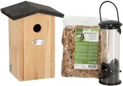 Esschert Design Vogelvoederset Pimpelmees -Default Template 5 vidaxl vogelvoederset pimpelmees 200768