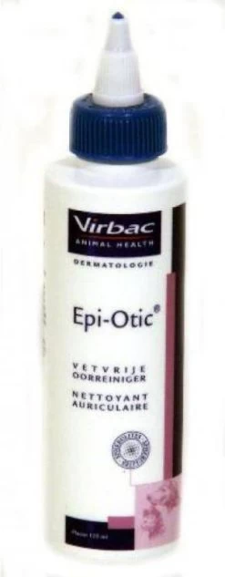 Virbac Epiotic SIS Oorreiniger Voor De Hond En Kat 2 X 125 Ml -Default Template 5 virbac epi otic oorreiniger 125 ml 47805