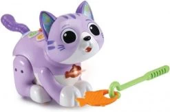 VTech Babyspeelgoed Kitten Junior 20, 2 Cm Lila 2 Delig(Nl ) -Default Template 5 vtech speel met mij kitten 23839