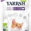 Yarrah Voordeelpakket Bio Filets In Saus 28 X 85 G Kattenvoer Met Kalkoen -Default Template 5 yarrah bio cat pouch turkey in gravy 14 x 85 g 26538