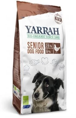 Yarrah Droogvoer Hond Senior Bio 2 Kg -Default Template 5 yarrah bio hondenvoer senior kip 2 kg 56043